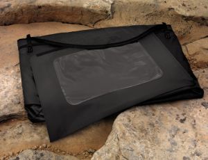 MOPAR Soft Window Storage Bag (5 Compartments) For 2007-18 Jeep Wrangler JK 2 Door Models 82210327