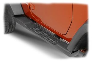 MOPAR Factory Style Side Steps For 2007-18 Jeep Wrangler JK 2 Door Models 82210565AD