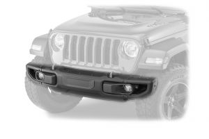 MOPAR Rubicon Front Bumper w/LED Fog Lights For 2018-20+ Jeep Wrangler JL & Gladiator JT Models 82215121AG