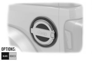MOPAR Fuel Filler Door For 2018+ Jeep Wrangler JL 2 Door & Unlimited 4 Door Models 82215123-