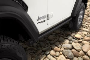 Mopar Performance Rock Rails For 2018+ Jeep Wrangler JL 2 Door Models 82215128