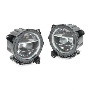 MOPAR LED Headlamp Pair for 18-25 Jeep Wrangler JL & Gladiator JT 82219141AA