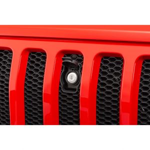 MOPAR Hood Lock For 2018+ Jeep Wrangler JL 2 Door & Unlimited 4 Door Models 82215137AC