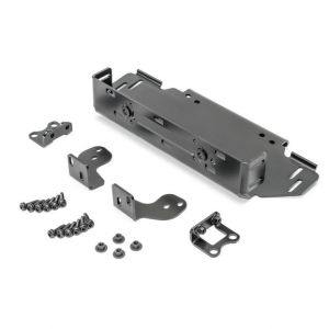 MOPAR Winch Mounting Plate For 2018-20+ Jeep Wrangler JL & Gladiator JT Models With Factory Steel Bumper 82215182AD