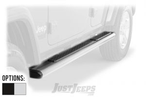 MOPAR Tubular Side Steps For 2018+ Jeep Wrangler JL Unlimited 4 Door Models 82215327-