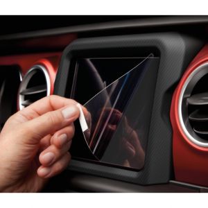 MOPAR Media Center Screen Protector For 2020+ Jeep Gladiator JT & 2018+ Wrangler JL 2 Door & Unlimited 4 Door Models With 8.4" Screen 82215337
