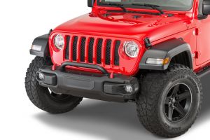 MOPAR Grille & Winch Guard For 2018+ Jeep Wrangler JL 2 Door & Unlimited 4 Door Models With Factory Steel Bumper 82215351AA