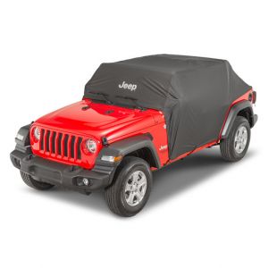 MOPAR Jeep Logo Cab Cover For 2018+ Jeep Wrangler JL Unlimited 4 Door Models 82215370