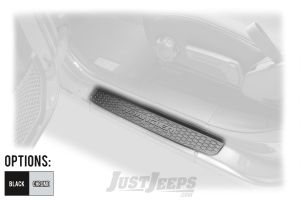 MOPAR Door Sill Guards For 2018+ Jeep Wrangler JL Unlimited 4 Door Models 82215394-