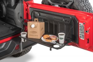 MOPAR Tailgate Table For 2018+ Jeep Wrangler JL 2 Door & Unlimited 4 Door Models 82215416AD