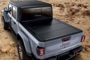 Mopar Performance Rock Rails For 2020+ Jeep Gladiator JT 4 Door Models 82215606AB