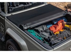 Mopar Soft Fold-Up Tonneau Bed Cover for 20-25+ Jeep Gladiator JT 82216371AA