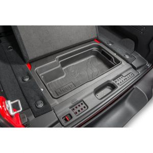 MOPAR Rear Cargo Tub Liner For 2018+ Jeep Wrangler JL 2 Door & Unlimited 4 Door Models With Gasoline Engines 82215669AC