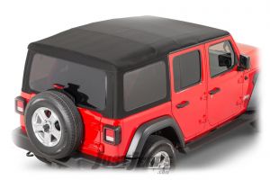 MOPAR Soft Top Kit For 2018+ Jeep Wrangler JL Unlimited 4 Door Models 82215805-