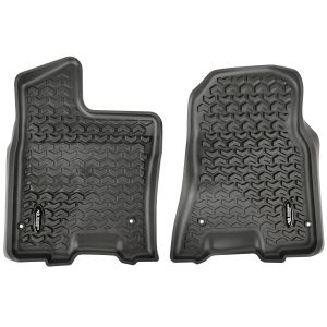 Rugged Ridge Floor Liner Set, Front, Pair, Black for 2019 RAM 1500 82903.13
