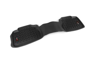 Rugged Ridge All Terrain Floor Liner, Rear, Black for 07-13 Silverado/Sierra 1500 82951.11