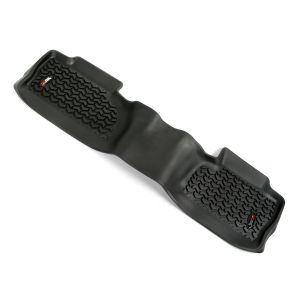 Rugged Ridge All Terrain Floor Liner, Rear, Black for 14-18 GM Truck Crew/Double 82951.14