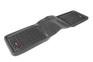 Rugged Ridge All Terrain Floor Liner, Rear, Black for 97-08 F-150 Ext/SuperCrew 82952.11