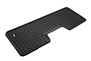Rugged Ridge All Terrain Floor Liner, Rear, Black for 09-14 Ford F-150 SuperCrew 82952.12