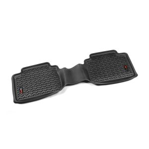 Rugged Ridge All Terrain Floor Liner, Rear, Black for 05-18 Toyota Tacoma 82954.1