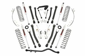 Rough Country 4 INCH LIFT KIT X-SERIES for 07-18 Jeep Wrangler JK Unlimited 67440-