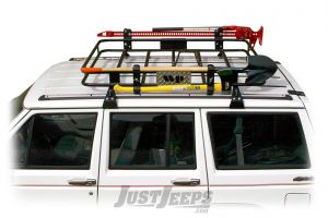 Warrior Products Safari Sport Rack For 1984-01 Jeep Cherokee XJ Models 842