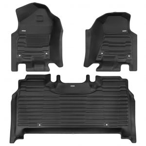 TuxMat floor mats for 19-24 Dodge Ram 1500 Crew Cab 8473