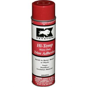 Tuffy Products Hi-Temp Trim Adhesive For Universal Applications 861
