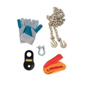 Rampage Recovery Trail Gear Winch Accessory Kit - 86630