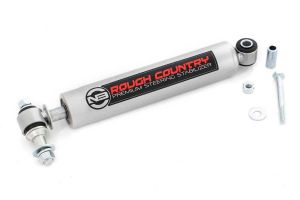 Rough Country Steering Stabilizer With N3 Shock For 1984-06 Various Jeep Models (See Details) 8731730
