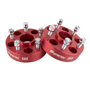 Synergy MFG Hub Centric Wheel Spacers 5 X 5 & 1.75" Thick For 2018+ Jeep Gladiator JT & Wrangler JL 2 Door & Unlimited 4 Door Models 8810-02