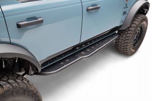 Zroadz TRAILX.R3 Series Rock Slider Side Step for 2021+ Ford Bronco 4 Door Z745601