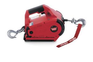 WARN Cordless Pullzall 1000lbs Portable Electric Hand Winch 885005