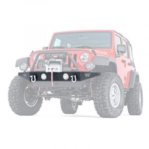 WARN Rock Crawler Front Bumper For 2007-18 Jeep Wrangler JK 2 Door & Unlimited 4 Door Models 89430