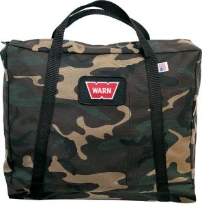 WARN Winching Accessory Bag Only In Camouflage 29491