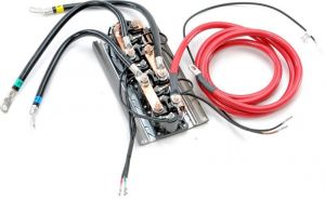 WARN Replacement 24V Control Housing With Harness/Plug For M8274 24V Winch 38200