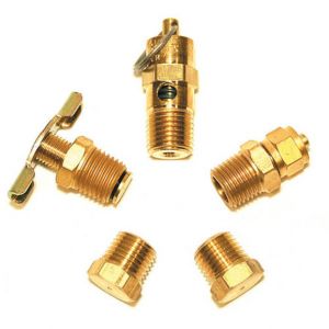 Viair 5-Piece Tank Port Fittings Kit For 150 PSI 90005