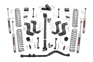 Rough Country 3.5in Suspension Lift Kit Stage 2 with Control Arm Drop with N3 Shocks for 18-23 Jeep Wrangler JL Rubicon 90530
