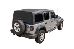Smittybilt Square Back Full Replacement Top Kit for 18-24+ Jeep Wrangler JL Unlimited 9093135K