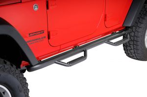 N-FAB Nerf-Steps for 07-18 Jeep Wrangler Unlimited JK 4 Door J0764