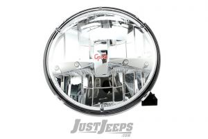 Grote LED Headlamp (Single) For 1955-18+ Various Jeep Models (See Details) 90941-5