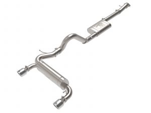 AFE Vulcan Series 304 Stainless Steel Cat-Back Exhaust System Polished 