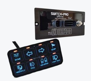 Switch-Pros 8-Switch Programmable Panel Power Management System 9100