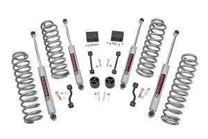 Rough Country 2.5in Suspension Lift Kit with N3 Shocks for 18-23 Jeep Wrangler JL 2-Door 91330