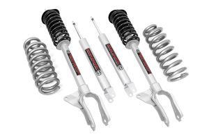 Rough Country 2.5in Coil Spring Lift Kit for 2016-20 Jeep Grand Cherokee WK2 91430
