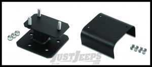 Warrior Products Spare Tire Spacer and Third Brake Light Spacer Kit For 2007-18 Jeep Wrangler JK 2 Door & Unlimited 4 Door Models 91631