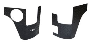 Warrior Products Rear Corners For 2007-14 Jeep Wrangler JK 2 Door & Unlimited 4 Door Models 920APC