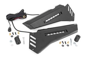 Rough Country Bumper Wings Stinger 6" Led Combo For Honda Pioneer 1000 92025