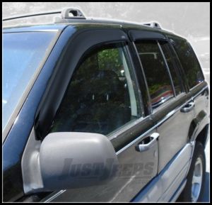 Auto Ventshade Ventvisors (4 Piece Kit) For 1993-98 Jeep Grand Cherokee ZJ Models 94320