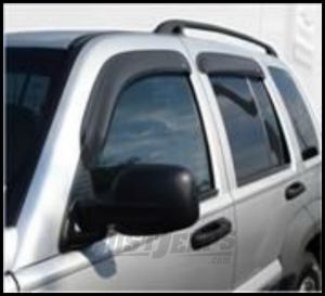 Auto Ventshade Ventvisors (4 Piece Kit) For 2002-07 Jeep Liberty KJ Models 94428